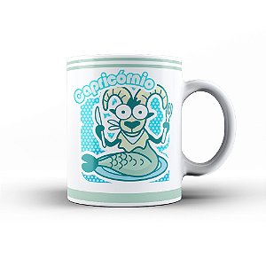 Caneca Signo de Capricórnio