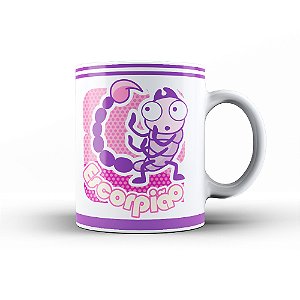 Caneca Signo de Escorpião