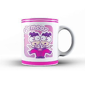 Caneca Signo de Gêmeos