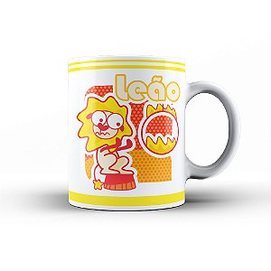 Caneca Signo de Leão