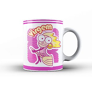 Caneca Signo de Virgem