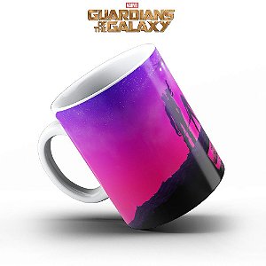 Caneca Guardiões da Galáxia