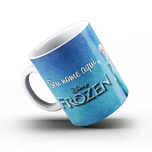 Caneca Frozen Personalizada