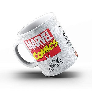 Caneca Stan Lee - Marvel Comics