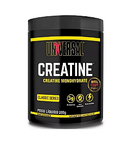 Creatina Universal 200g pura - Universal Nutrition