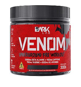 Venom Underground Pre Workout 300g frutas vermelhas - Dark Lab