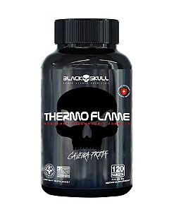 Thermo Flame - 120 Tabletes - Black Skull