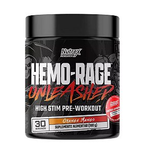 Hemo-Rage Unleashed - Nutrex Research