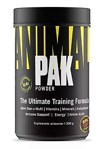 Animal PAK POWER 300gs - Série Animal Training - Universal Nutrition