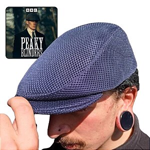 Boina Azul Marinho Estilo Peaky Blinders Artista Britânica