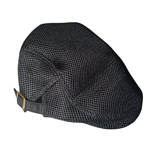 Boina Regulável Preta  Peaky Blinders Inverno Estilo Inglesa