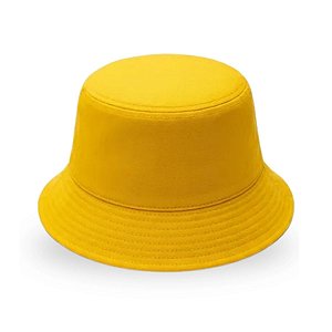 Chapéu Bucket Panamá Amarelo Estilo Praia Copa do Mundo Novo