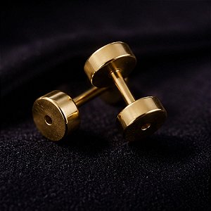 Par Alargador Fake Dourado