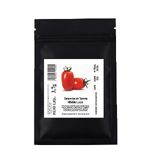 Sementes Tomate Híbrido Lucca 1000 unidades