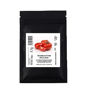 Sementes de Tomate Híbrido Umbu 1.000 unidades
