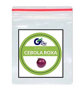 Sementes de Cebola Roxa 100 unidades