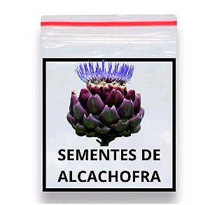 Sementes de Alcachofra Roxa Da Romanha 100 unidades