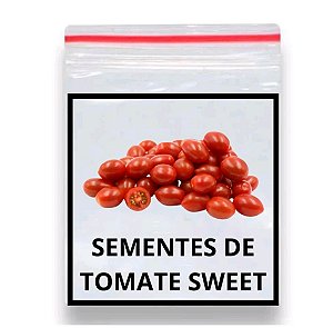 Sementes De Tomate Carolina Cereja 100  unidades