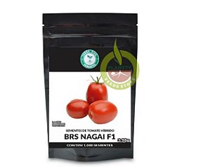 Sementes Tomate Brs Nagai Híbrido F1 1.000 unidades