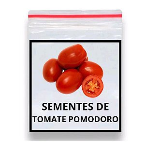 300 Sementes de Tomate Italiano para Molhos ( Pomodoro)