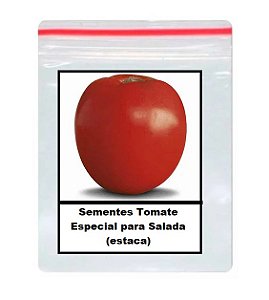 300 Sementes Tomate Especial para Salada (estaca)