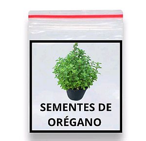 400 Sementes Orégano Ervas Tempero Erva -  Premium