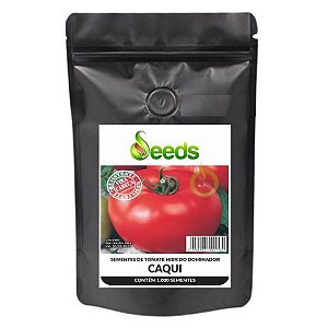 50 Sementes De Tomate Caqui Híbrido Dominador