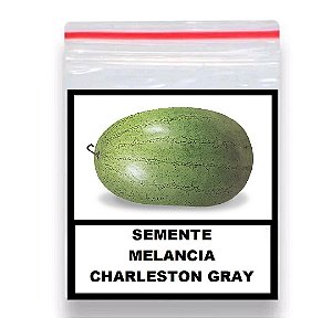 Sementes De Melancia Charleston Gray 50 unidades