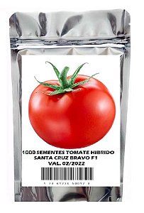 Sementes de Tomate Híbrido Sta Cruz Bravo F1 1.000 unidades