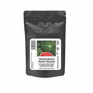 3.000 Sementes Melancia Hibrida F1 Bucareste