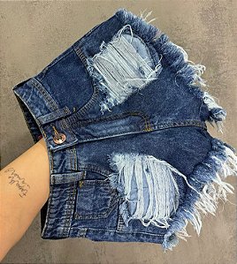 Short Jeans Destroyed