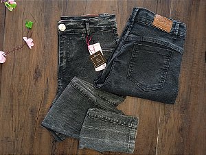 Calça Jeans Grafite Básica