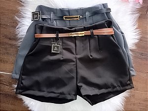 Short Alfaiataria Zara Cinto