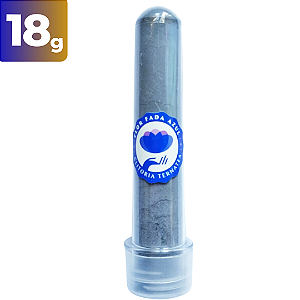 Pó Azul 18g de Clitoria ternatea - Flor Fada Azul