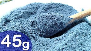Pó Azul 45g de Clitoria ternatea - Flor Fada Azul (sachê)