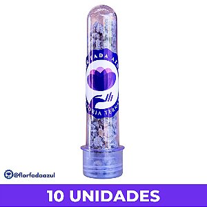 10 Unidades de 20g Cristais de Gengibre Fada Azul - Cristais da Fada