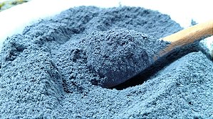 Pó Azul 200g de Clitoria ternatea - Flor Fada Azul