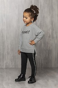 Conjunto Infantil Feminino Look Moderno