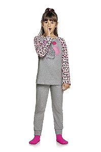 Pijama Infantil Feminino Inverno