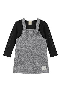Vestido Infantil com Blusa