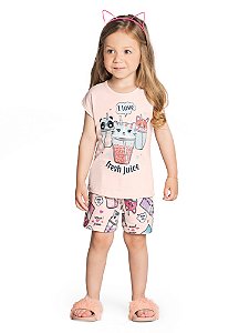 Pijama Infantil Feminino