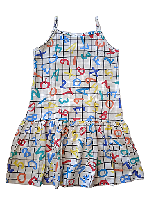 Vestido Feminino Infantil