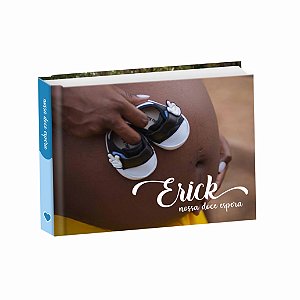 Álbum para fotos 15x21cm - Autocolante Capa personalizada