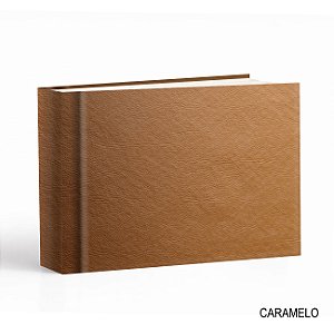 Álbum Courino para fotos 10x15cm horizontal - 1 foto por página
