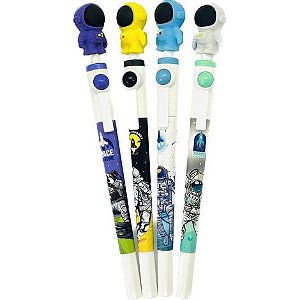 Caneta Astronauta Gira Gira