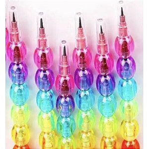 Lapiseira Troca Ponta Color Bolinha