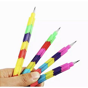 Lapiseira Troca Ponta Color (kit com 4)