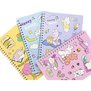 Caderno A5 Honey Bunny