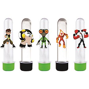 10 Tubetes Ben 10 - Envio Imediato