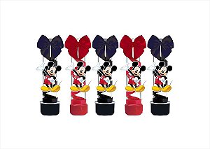 10 tubetes decorado Mickey